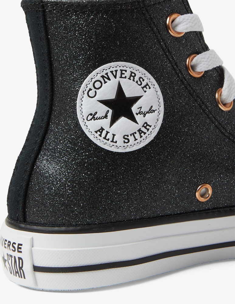 rinascente Converse High-top glitter sneakers