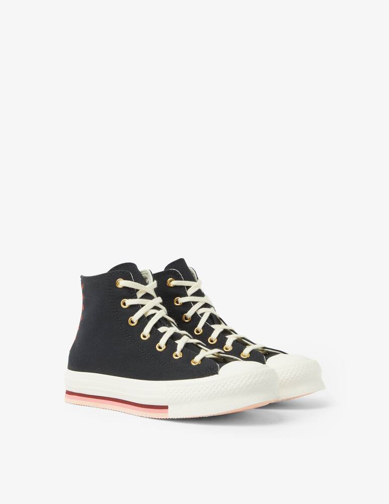 rinascente Converse Sneakers alte chuck taylor all star lift platform hearts