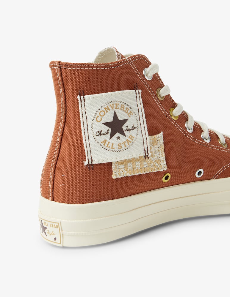 rinascente Converse Chuck 70 patchwork sneakers