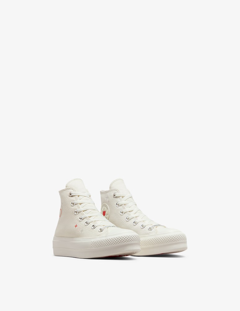 rinascente Converse Sneakers Chuck Taylor Lift Y2K Heart