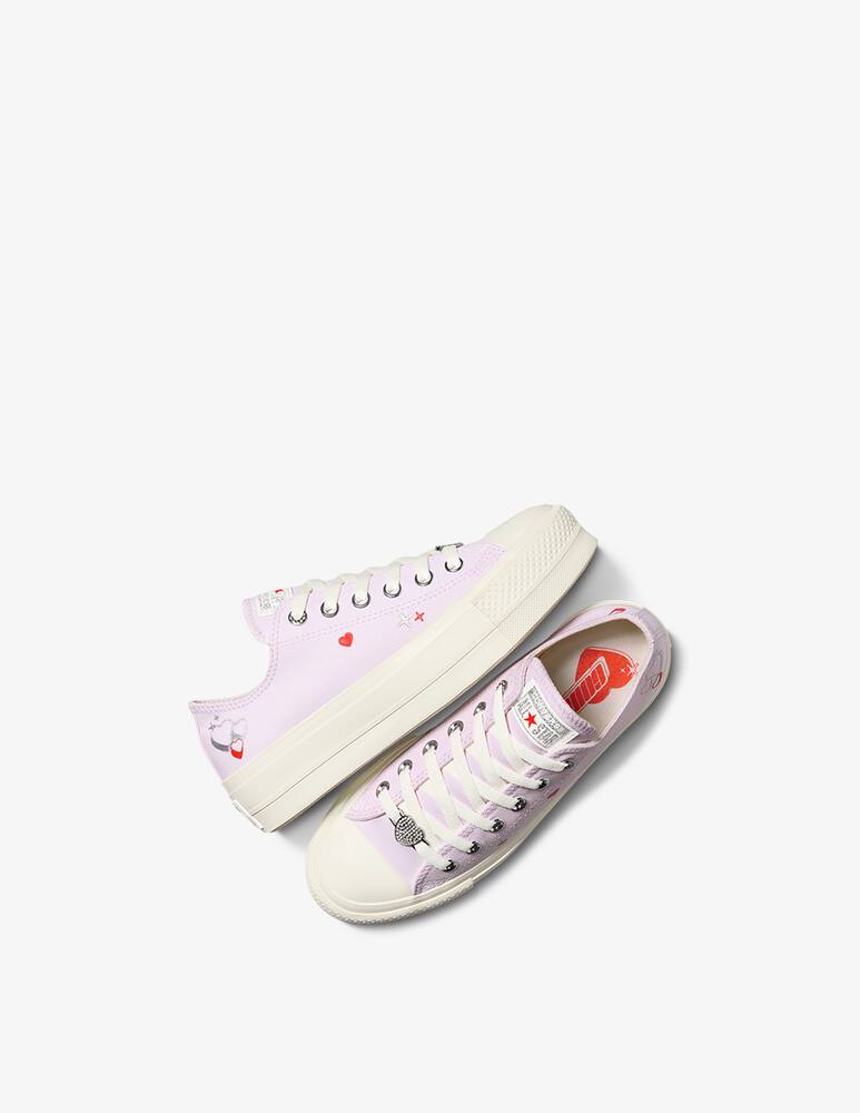 rinascente Converse Sneakers Chuck Taylor Lift Y2K Heart