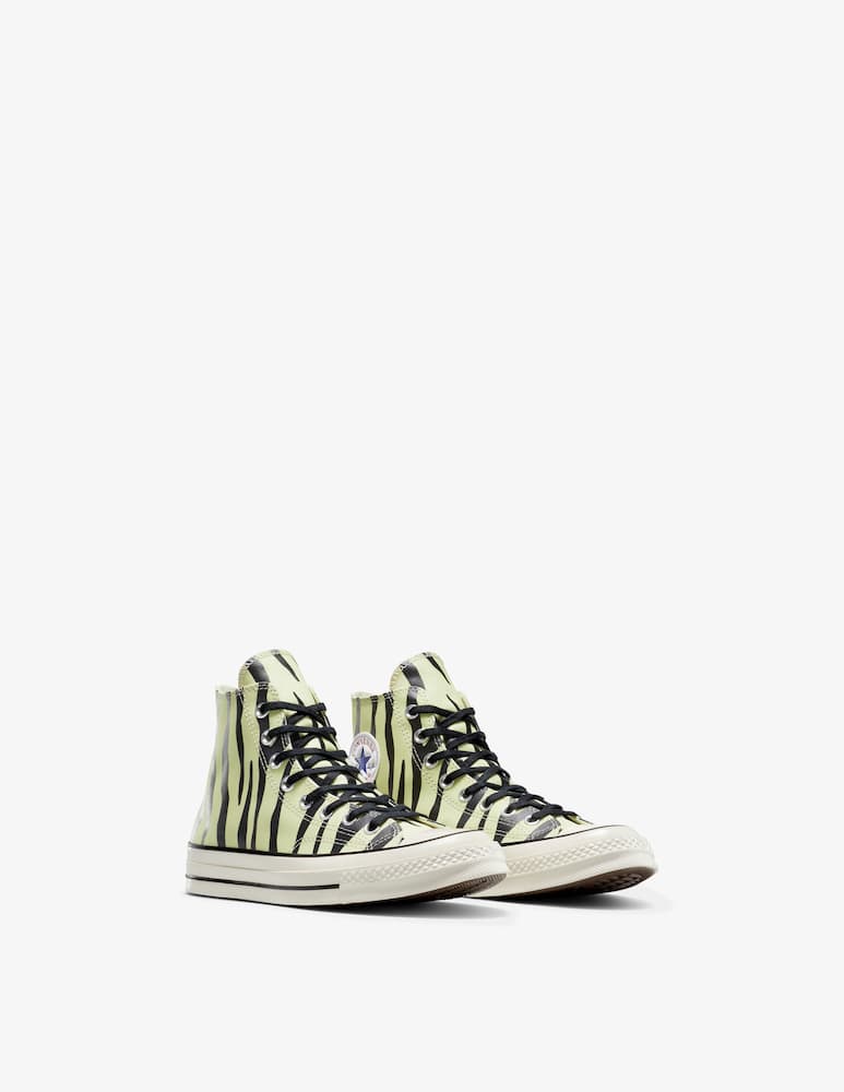Converse Sneakers Chuck 70 Glow In The Dark Zebra - picture 2 Converse Sneakers Chuck 70 Glow In The Dark Zebra - picture 2