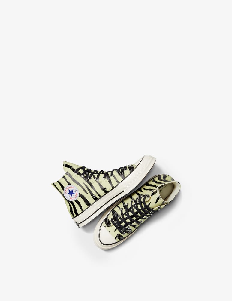 Converse Sneakers Chuck 70 Glow In The Dark Zebra - picture 3 Converse Sneakers Chuck 70 Glow In The Dark Zebra - picture 3