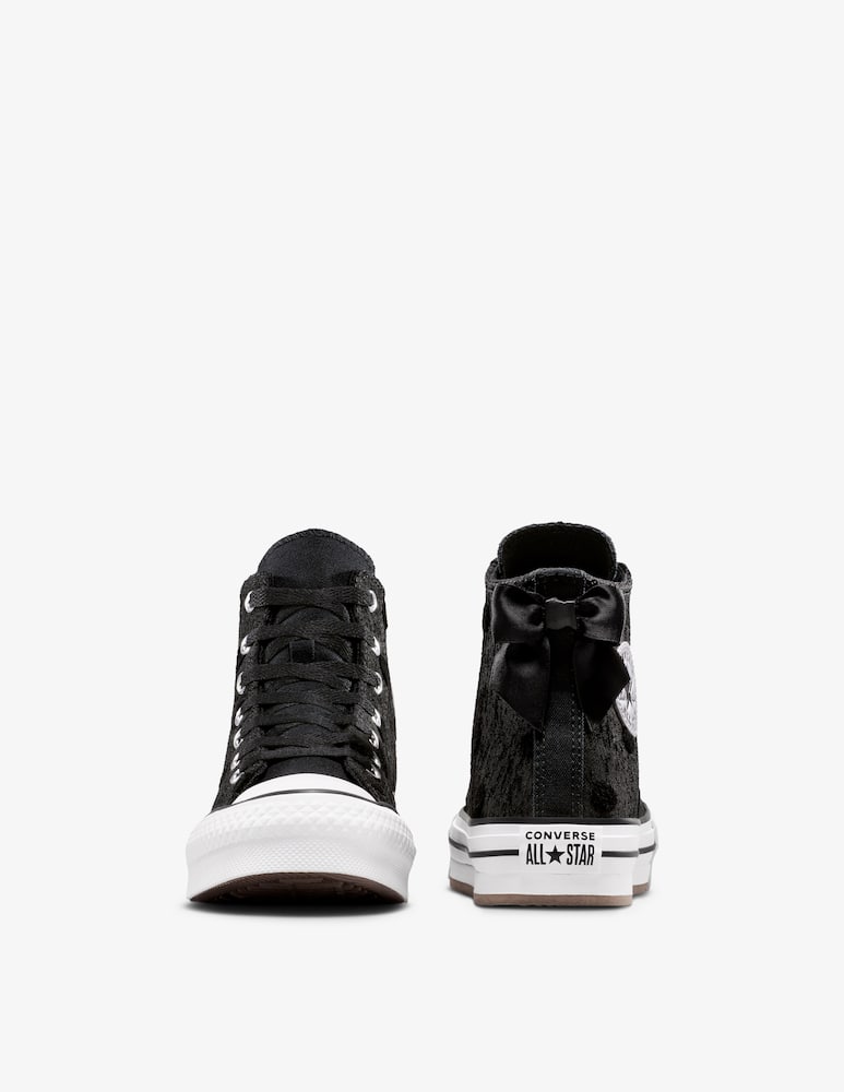 Converse Chuck Taylor bow sneakers - picture 3 Converse Chuck Taylor bow sneakers - picture 3