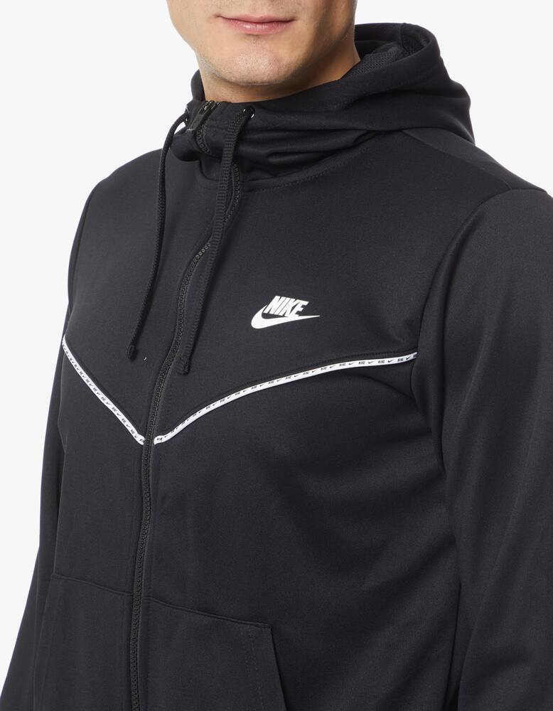 rinascente Nike Felpa tuta piping repeat