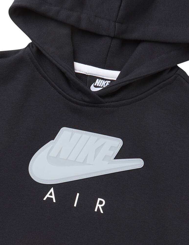 rinascente Nike Felpa corta con cappuccio air