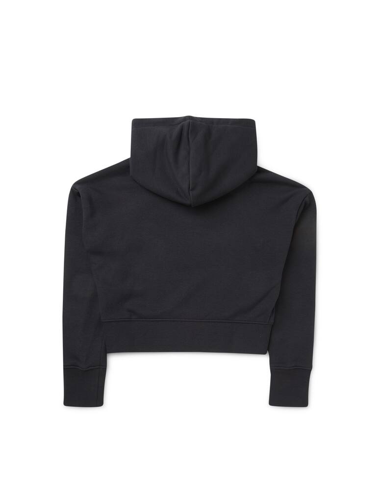 rinascente Nike Felpa corta con cappuccio air