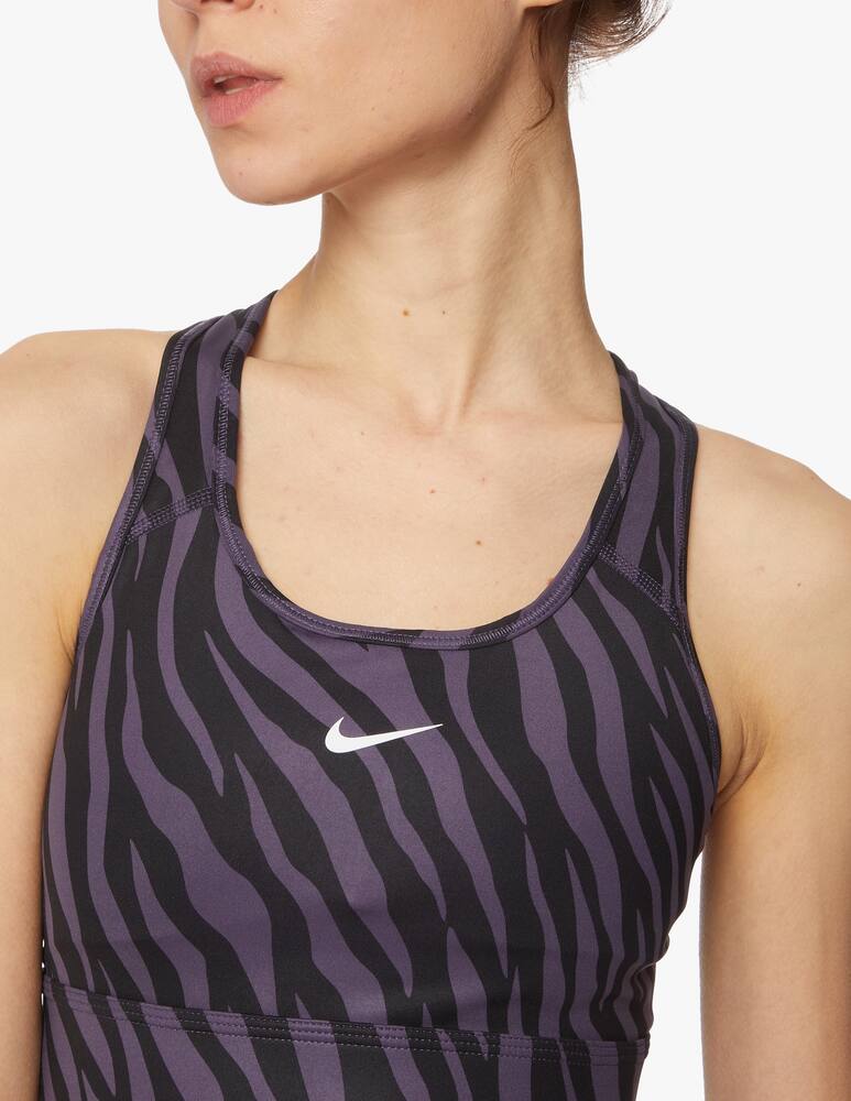 rinascente Nike Reggiseno sportivo longline con imbottitura a sostegno medio