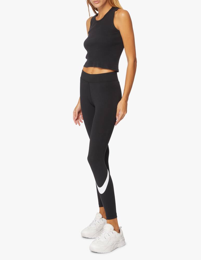 rinascente Nike Leggings a vita media con Swoosh logo
