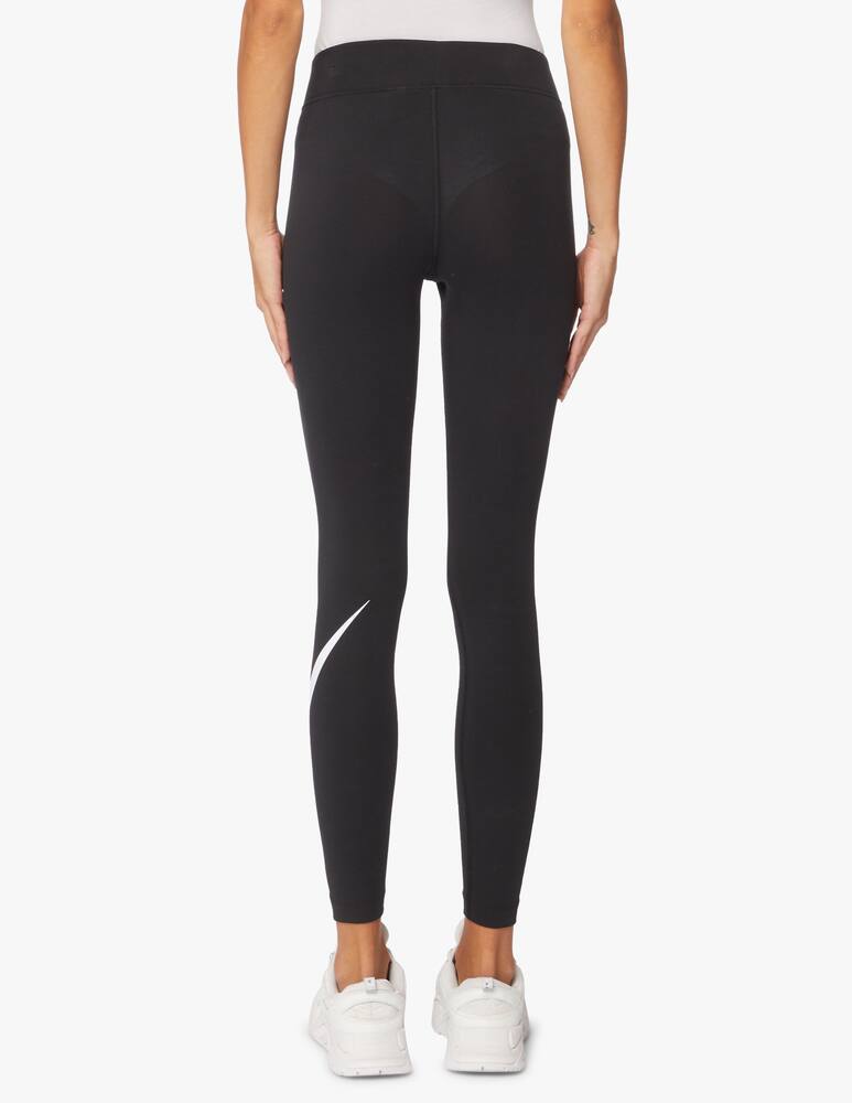 rinascente Nike Leggings a vita media con Swoosh logo