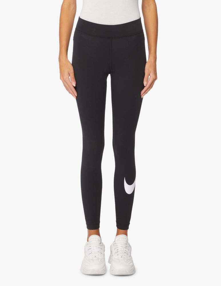 rinascente Nike Leggings a vita media con Swoosh logo