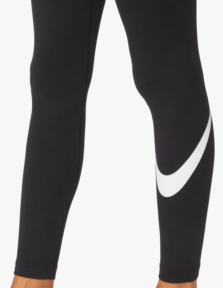 rinascente Nike Leggings a vita media con Swoosh logo