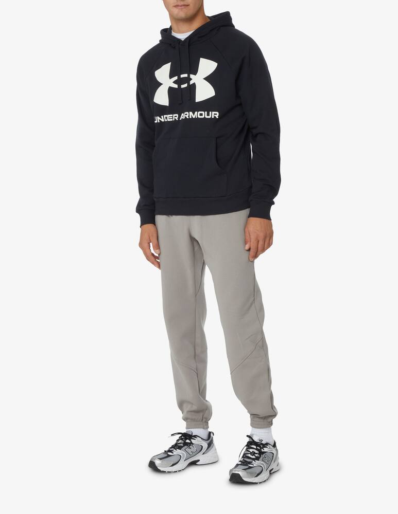 rinascente Under Armour Felpa con cappuccio con logo - Nero