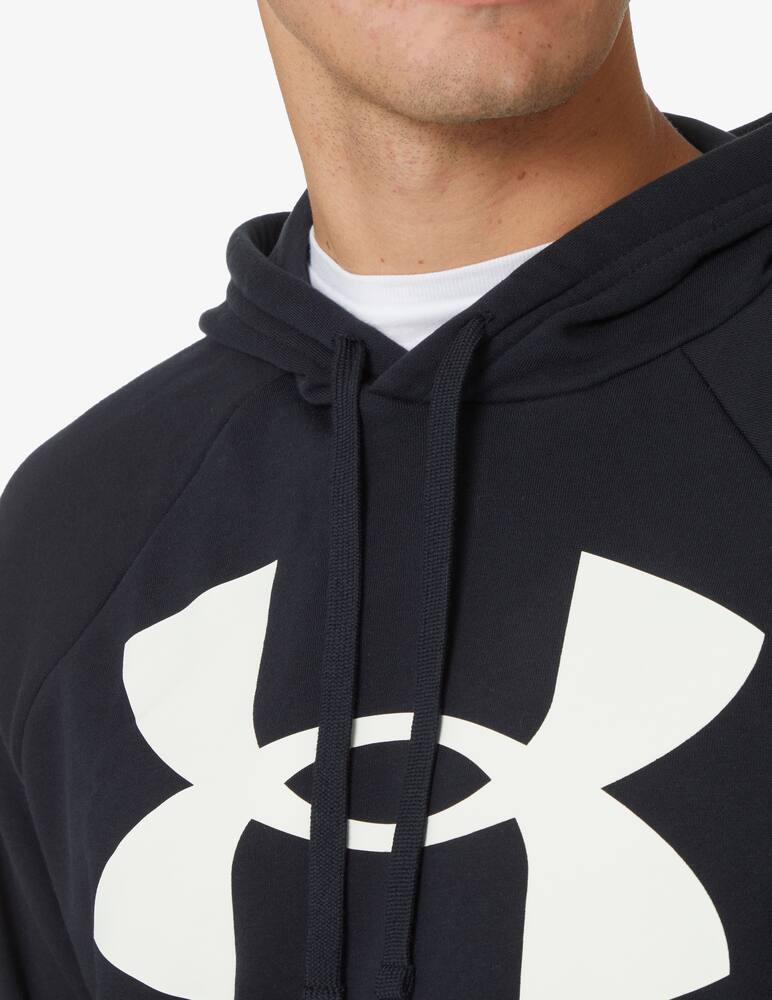 rinascente Under Armour Felpa con cappuccio con logo - Nero