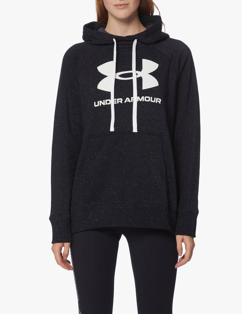 rinascente Under Armour Cotton fleece hoodie with logo