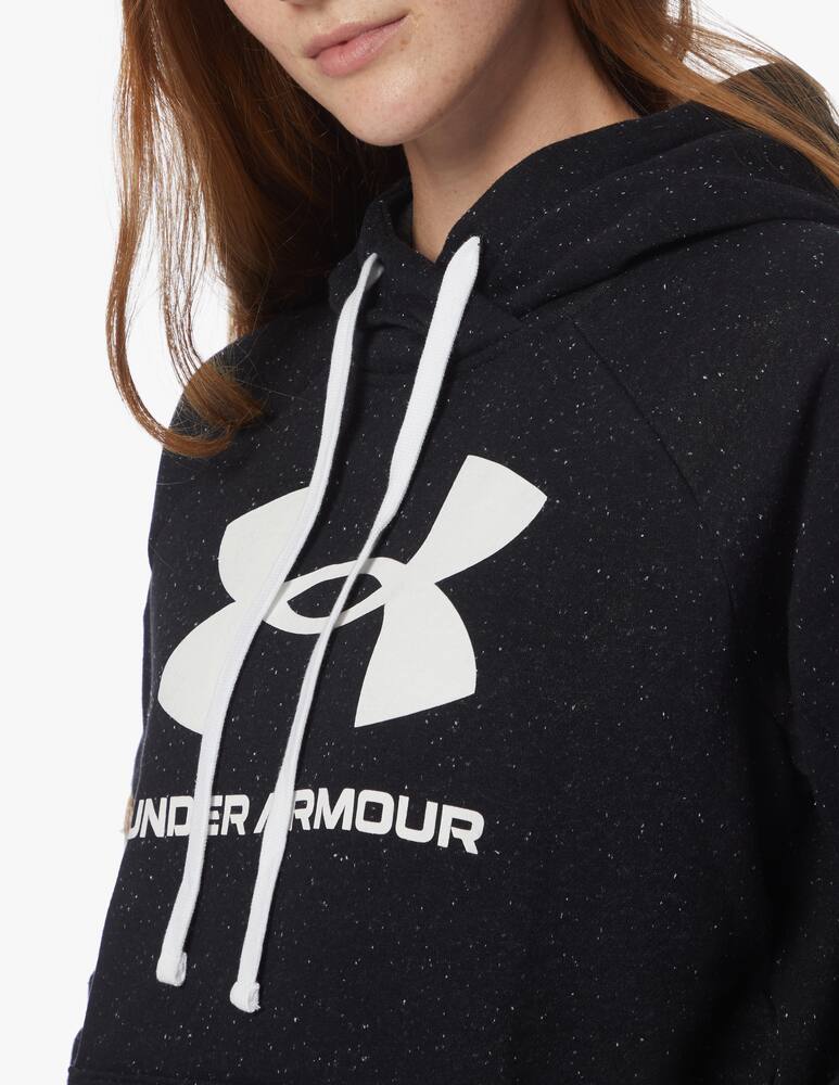 rinascente Under Armour Cotton fleece hoodie with logo