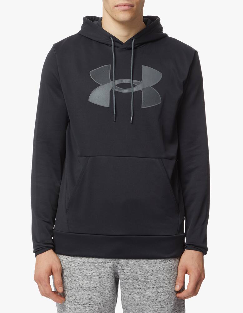 rinascente Under Armour Felpa con cappuccio poli con logo grande