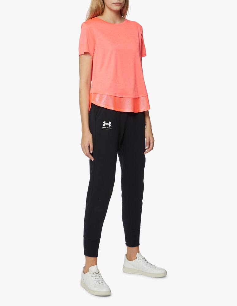rinascente Under Armour Cotton fleece joggers