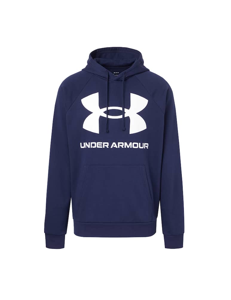 rinascente Under Armour Felpa con cappuccio rival con logo grande