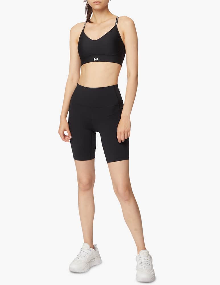 Under Armour Infinity covered low sport bra - Black - picture 2 Under Armour Infinity covered low sport bra - Black - picture 2