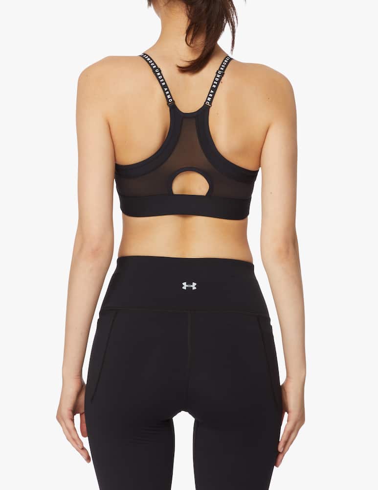 Under Armour Infinity covered low sport bra - Black - picture 3 Under Armour Infinity covered low sport bra - Black - picture 3