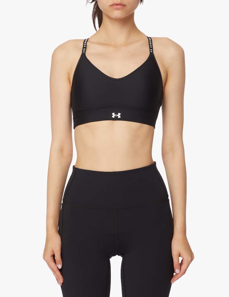 Under Armour Infinity covered low sport bra - Black - picture 1 Under Armour Infinity covered low sport bra - Black - picture 1