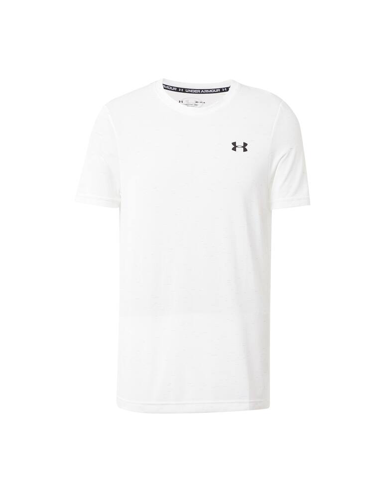 rinascente Under Armour T-shirt seamless basic - white
