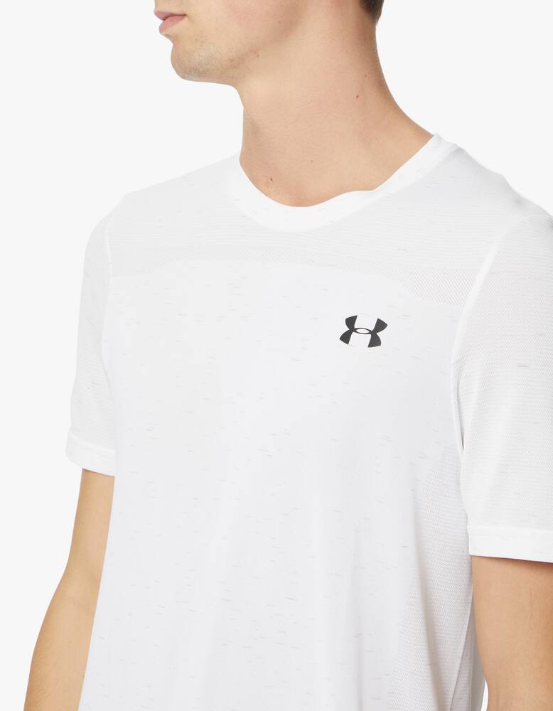 rinascente Under Armour T-shirt seamless basic - white