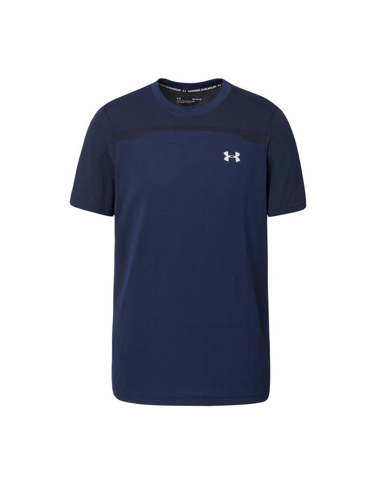 Under Armour Seamless basic t-shirt - blue - picture 5 Under Armour Seamless basic t-shirt - blue - picture 5