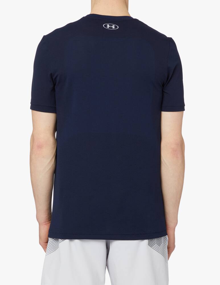 Under Armour Seamless basic t-shirt - blue - picture 3 Under Armour Seamless basic t-shirt - blue - picture 3