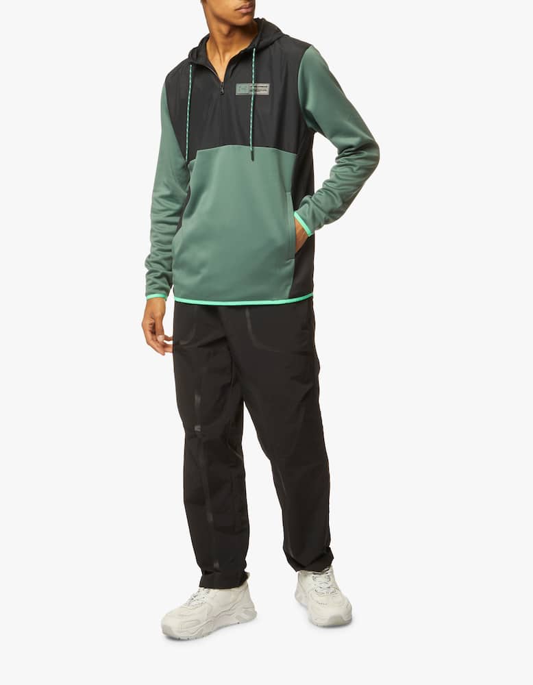 rinascente Under Armour Felpa con cappuccio storm 1/2 zip