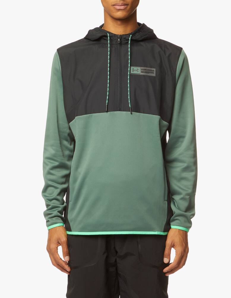 rinascente Under Armour Felpa con cappuccio storm 1/2 zip