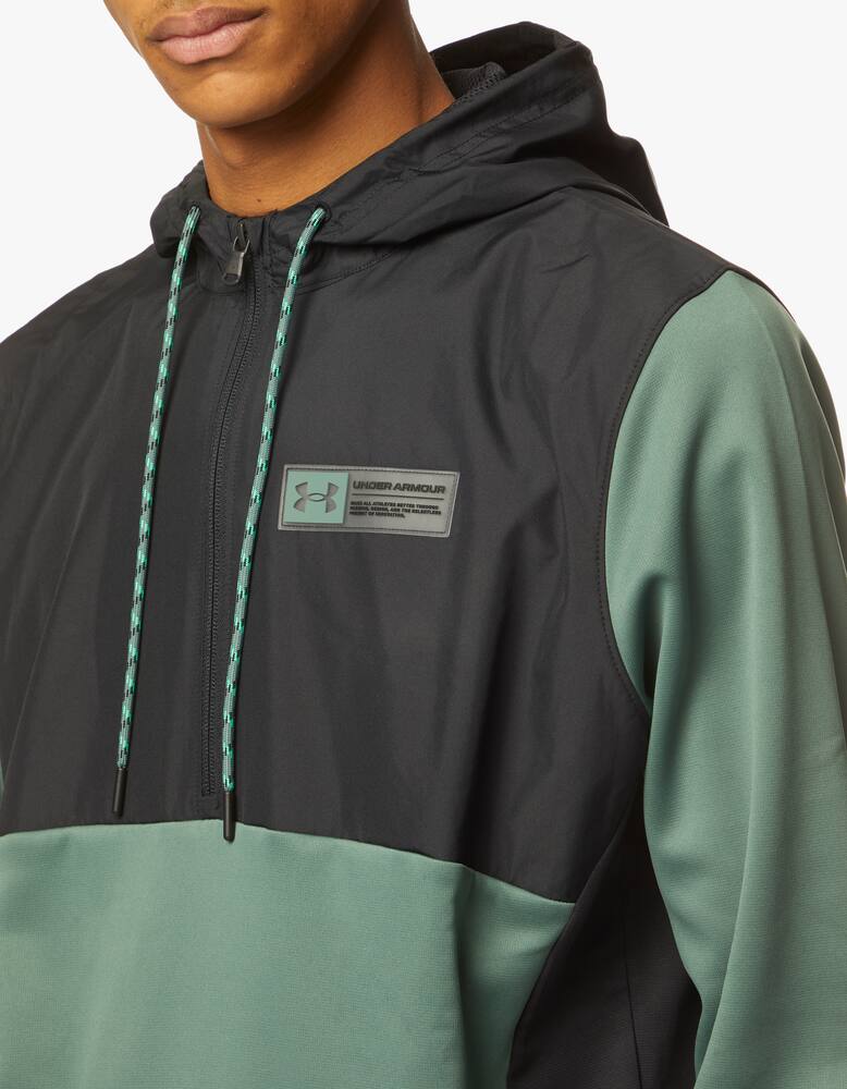 rinascente Under Armour Felpa con cappuccio storm 1/2 zip