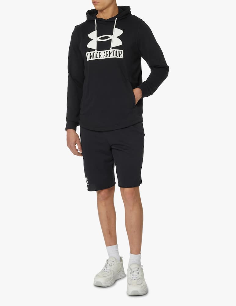 Under Armour Bermuda rival loghino lato - nero - immagine 1 Under Armour Bermuda rival loghino lato - nero - immagine 1