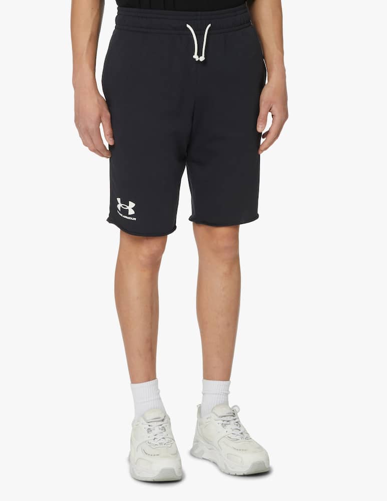 Under Armour Bermuda rival loghino lato - nero - immagine 2 Under Armour Bermuda rival loghino lato - nero - immagine 2