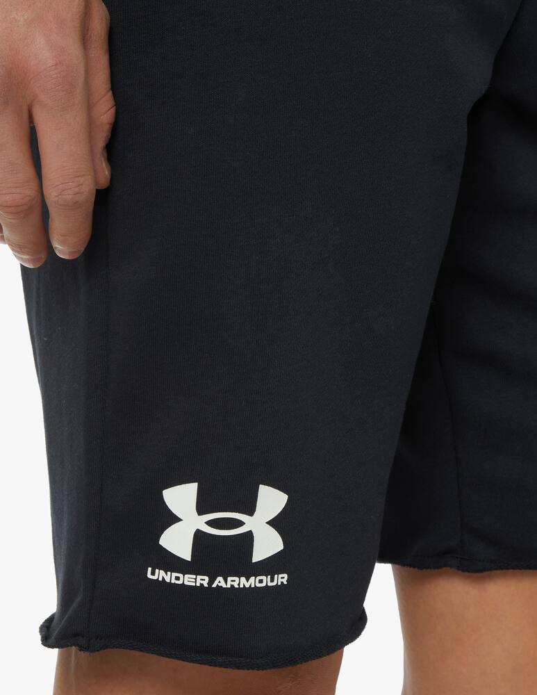 Under Armour Bermuda rival loghino lato - nero - immagine 4 Under Armour Bermuda rival loghino lato - nero - immagine 4
