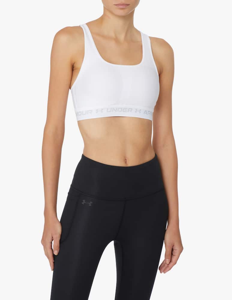 Under Armour Reggiseno sportivo Mid crossback - bianco - immagine 5 Under Armour Reggiseno sportivo Mid crossback - bianco - immagine 5
