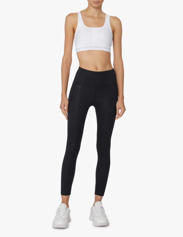 Under Armour Reggiseno sportivo Mid crossback - bianco - immagine 2 Under Armour Reggiseno sportivo Mid crossback - bianco - immagine 2