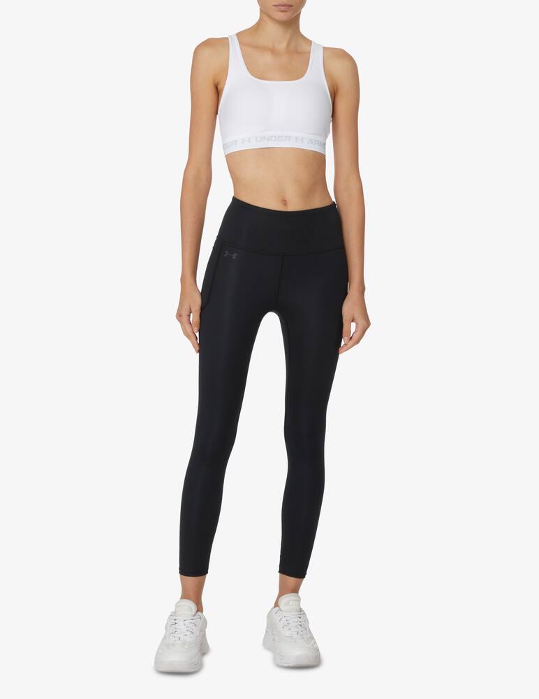 rinascente Under Armour Reggiseno sportivo Mid crossback - bianco