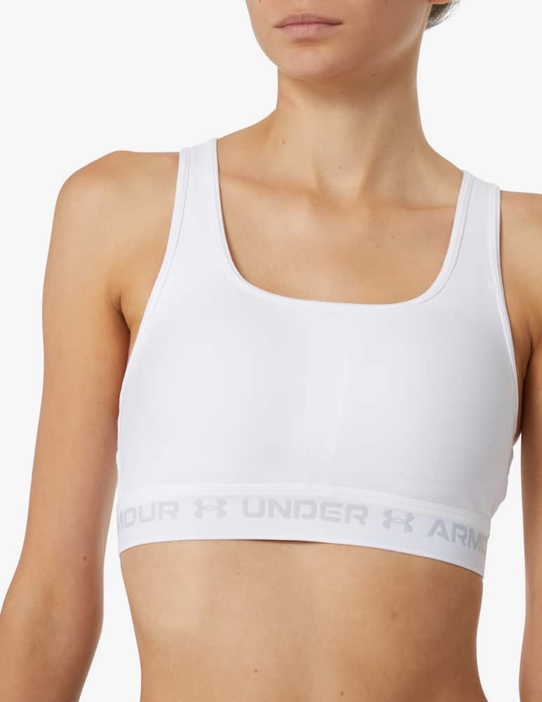 Under Armour Reggiseno sportivo Mid crossback - bianco - immagine 1 Under Armour Reggiseno sportivo Mid crossback - bianco - immagine 1
