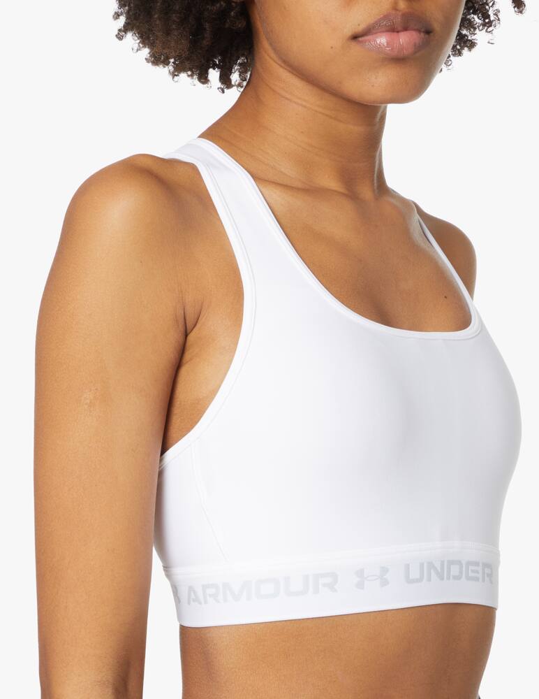 rinascente Under Armour Reggiseno sportivo Mid crossback - bianco