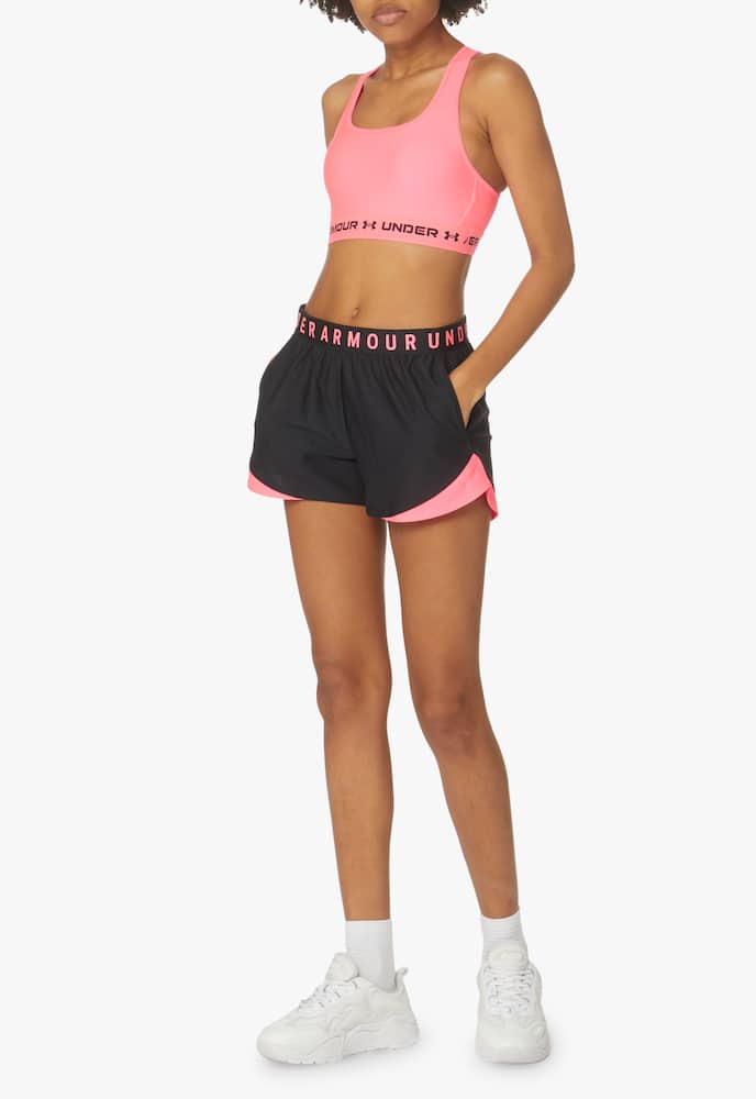 Under Armour Reggiseno sportivo Crossback Low - rosa - immagine 2 Under Armour Reggiseno sportivo Crossback Low - rosa - immagine 2