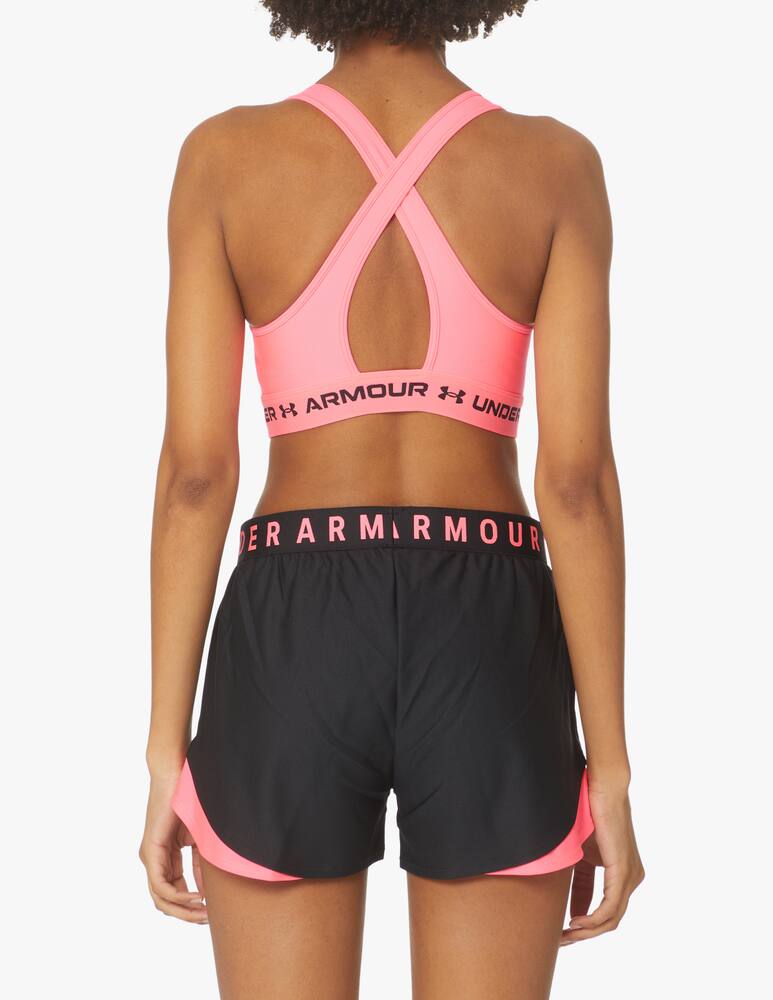 rinascente Under Armour Reggiseno sportivo Crossback Low - rosa