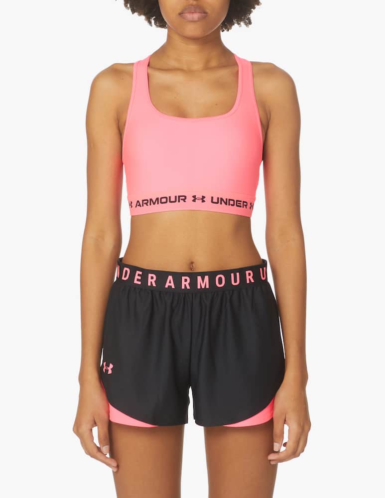 Under Armour Reggiseno sportivo Crossback Low - rosa - immagine 1 Under Armour Reggiseno sportivo Crossback Low - rosa - immagine 1