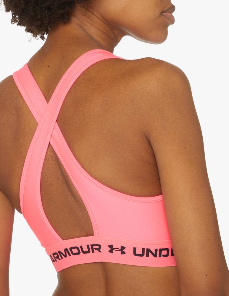 rinascente Under Armour Reggiseno sportivo Crossback Low - rosa