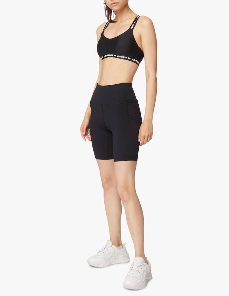 Under Armour Reggiseno sportivo Crossback Low - nero - immagine 2 Under Armour Reggiseno sportivo Crossback Low - nero - immagine 2