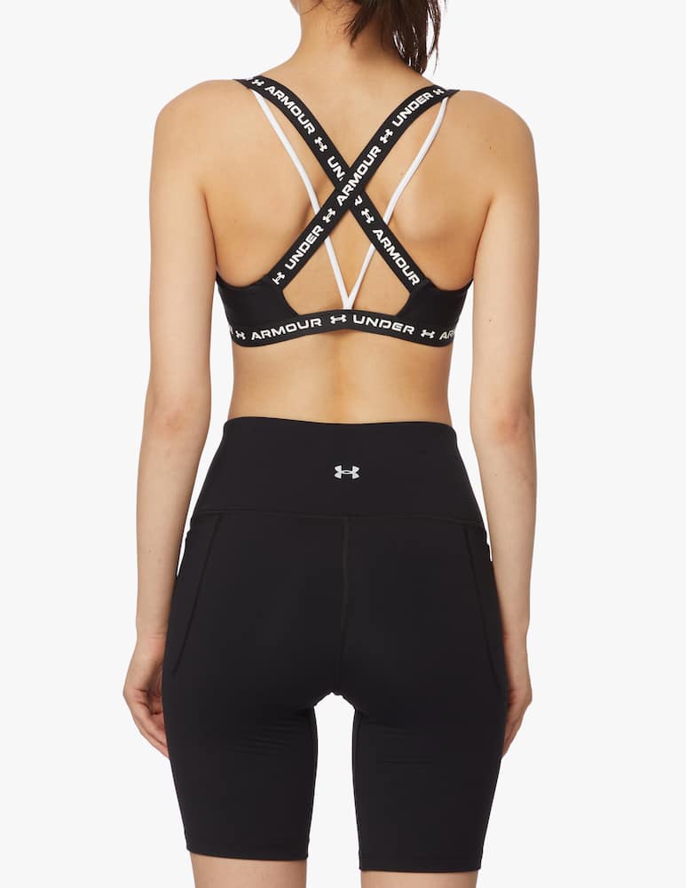 rinascente Under Armour Reggiseno sportivo Crossback Low - nero