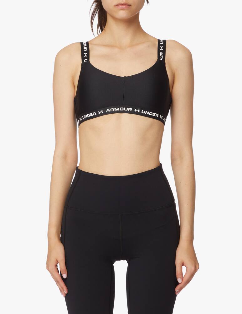Under Armour Reggiseno sportivo Crossback Low - nero - immagine 1 Under Armour Reggiseno sportivo Crossback Low - nero - immagine 1