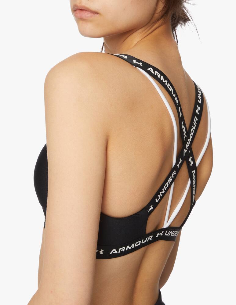 Under Armour Reggiseno sportivo Crossback Low - nero - immagine 4 Under Armour Reggiseno sportivo Crossback Low - nero - immagine 4