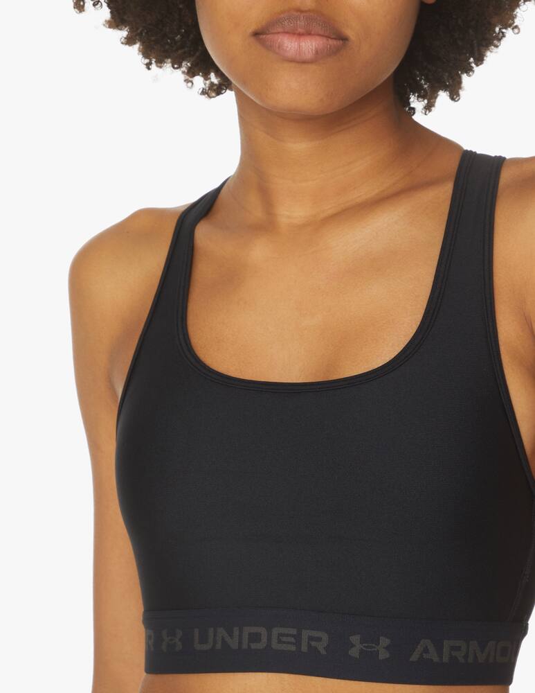 rinascente Under Armour Sport bra Crossback Low - black